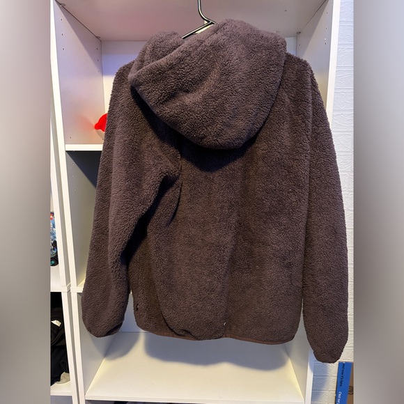 TNA Brown Sherpa Jacket - Picture 4 of 4